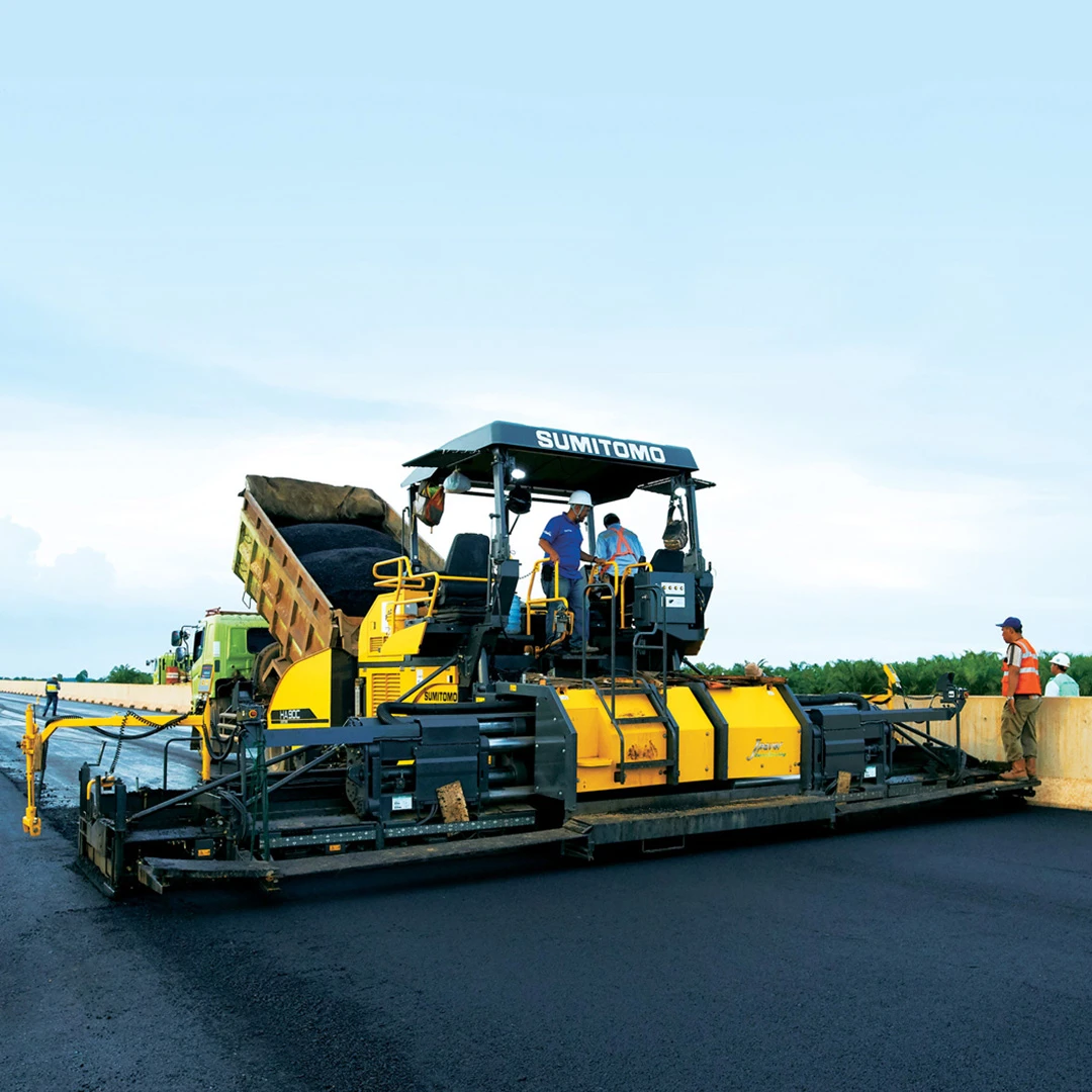 MÁY TRẢI NHỰA SUMITOMO